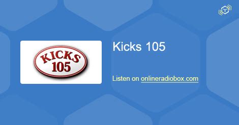 kicks 105 listen live